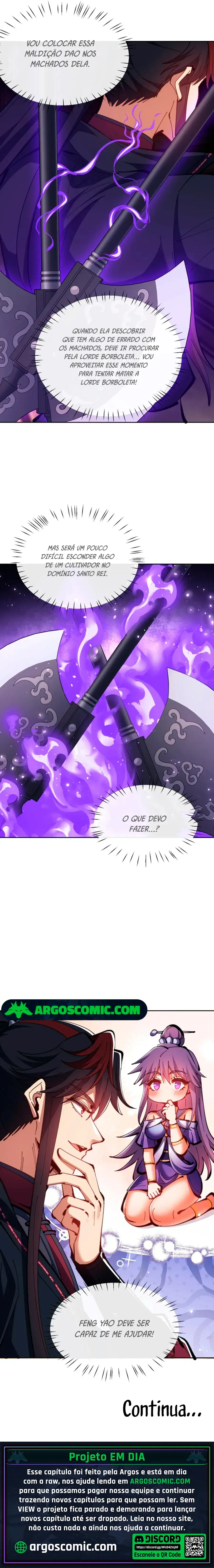 Um Discípulo Vilão Não Pode Ser Um Santo Capítulo 75 Página 22