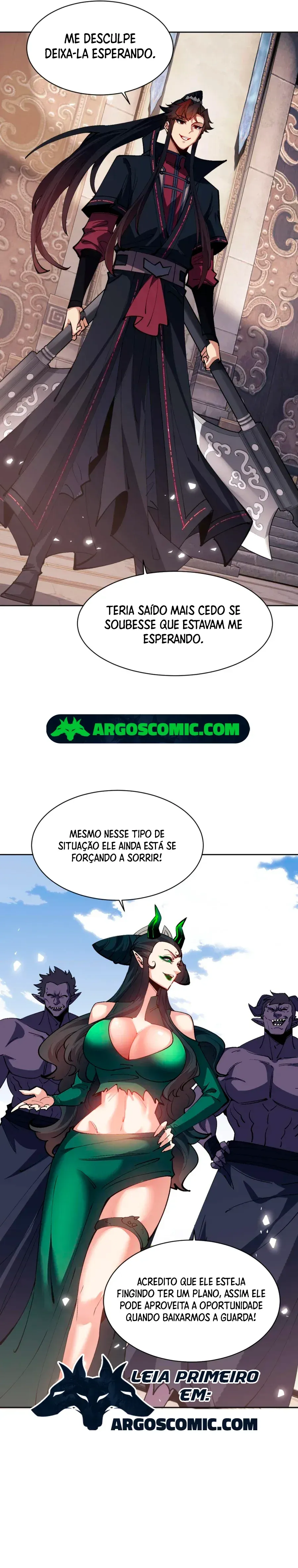 Um Discípulo Vilão Não Pode Ser Um Santo Capítulo 75 Página 6