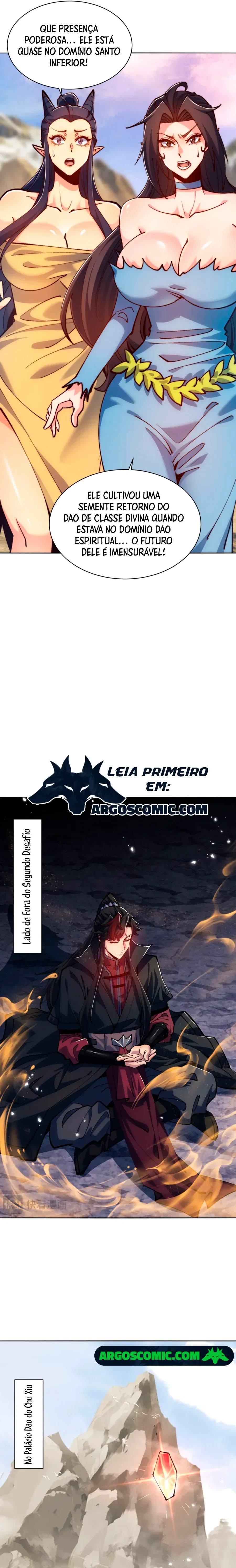 Um Discípulo Vilão Não Pode Ser Um Santo Capítulo 76 Página 15