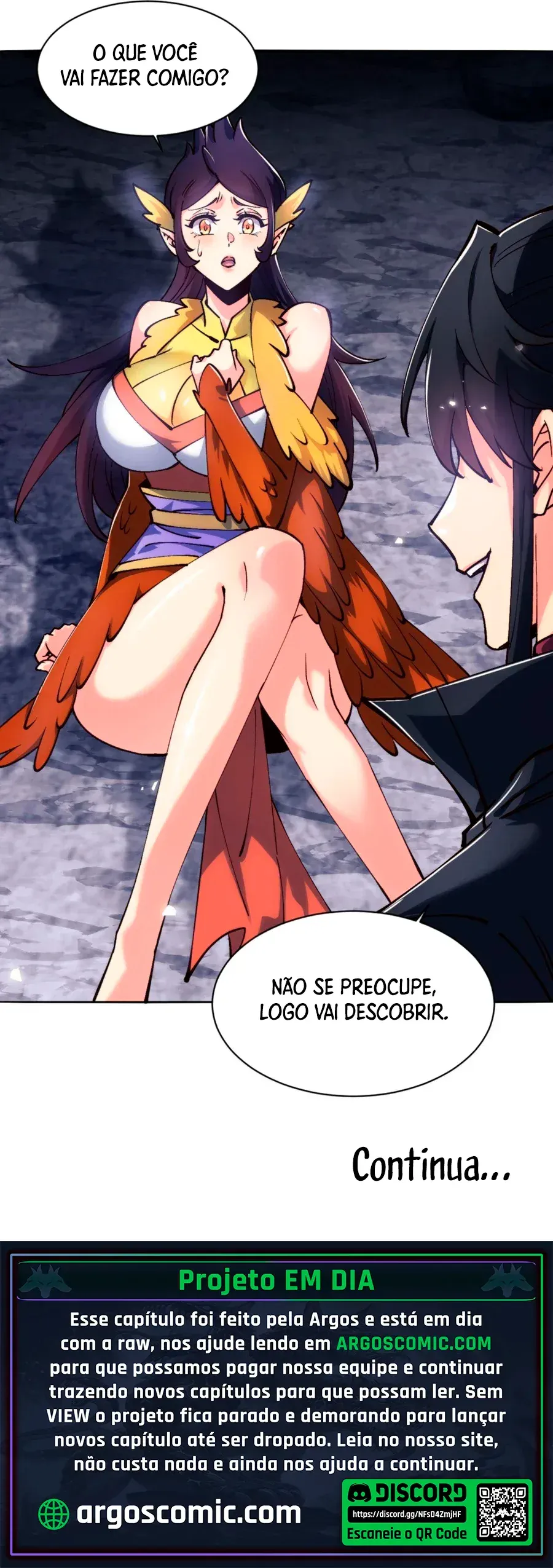 Um Discípulo Vilão Não Pode Ser Um Santo Capítulo 76 Página 21