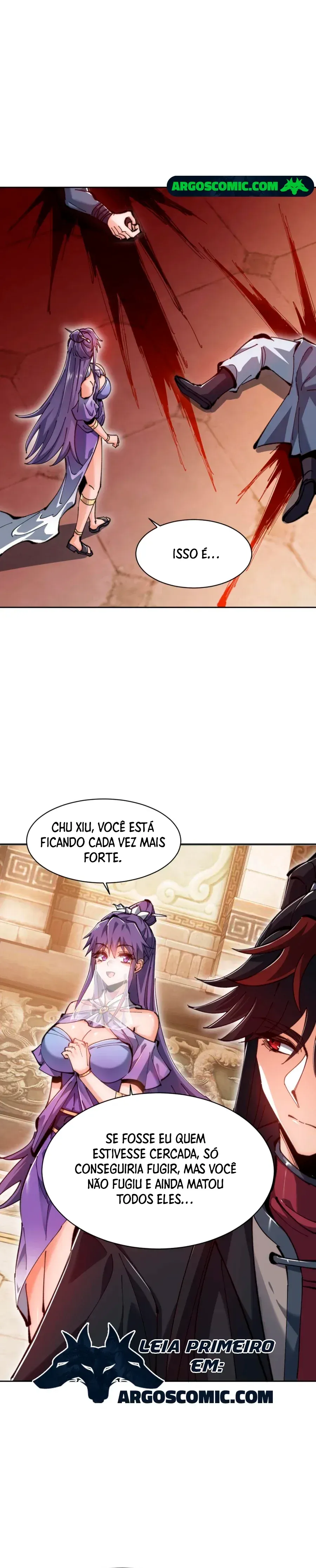 Um Discípulo Vilão Não Pode Ser Um Santo Capítulo 76 Página 3