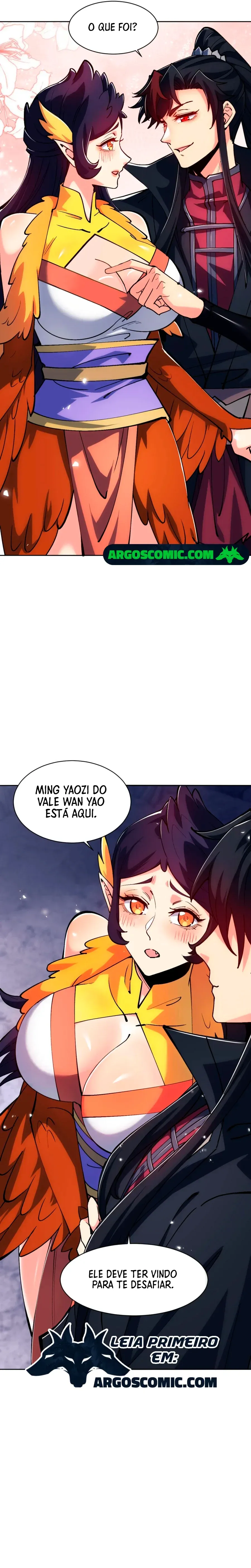 Um Discípulo Vilão Não Pode Ser Um Santo Capítulo 77 Página 13