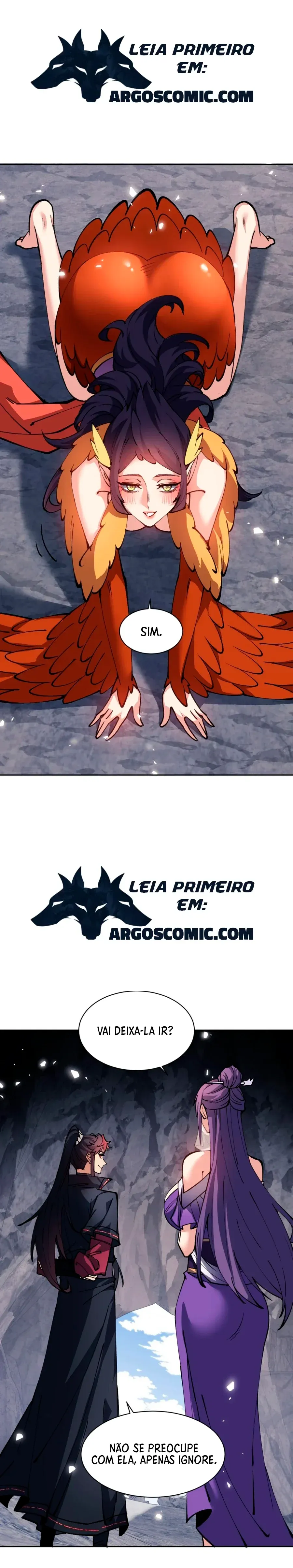 Um Discípulo Vilão Não Pode Ser Um Santo Capítulo 77 Página 15