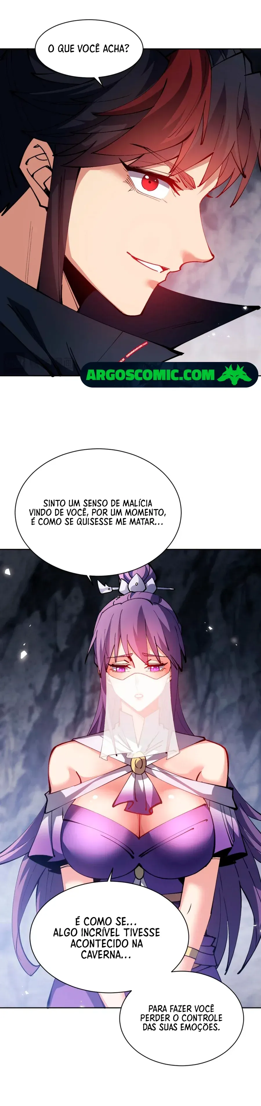 Um Discípulo Vilão Não Pode Ser Um Santo Capítulo 77 Página 17