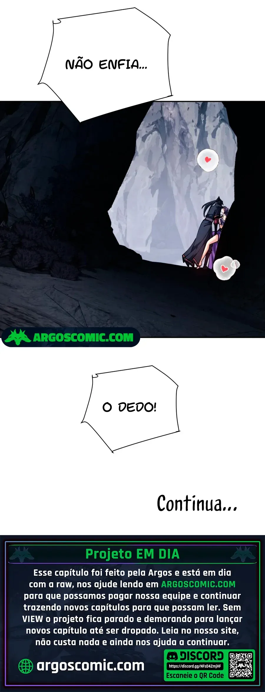 Um Discípulo Vilão Não Pode Ser Um Santo Capítulo 77 Página 21