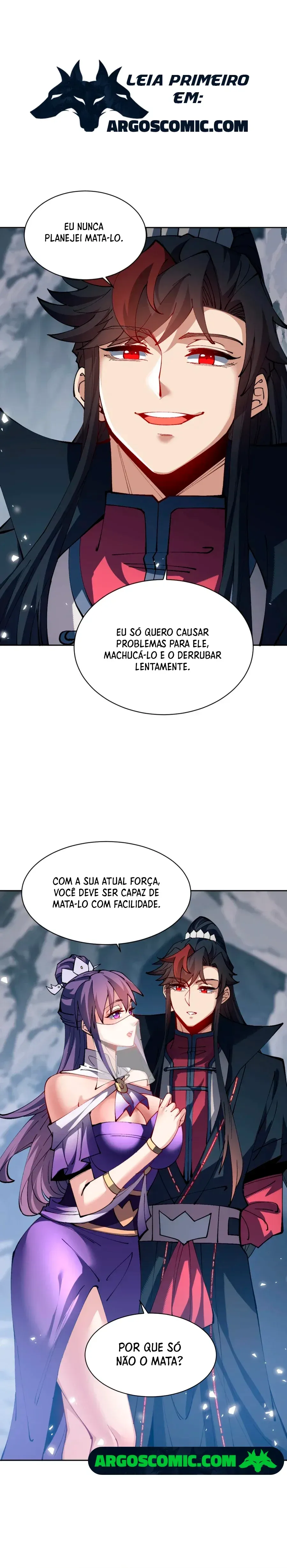 Um Discípulo Vilão Não Pode Ser Um Santo Capítulo 78 Página 12