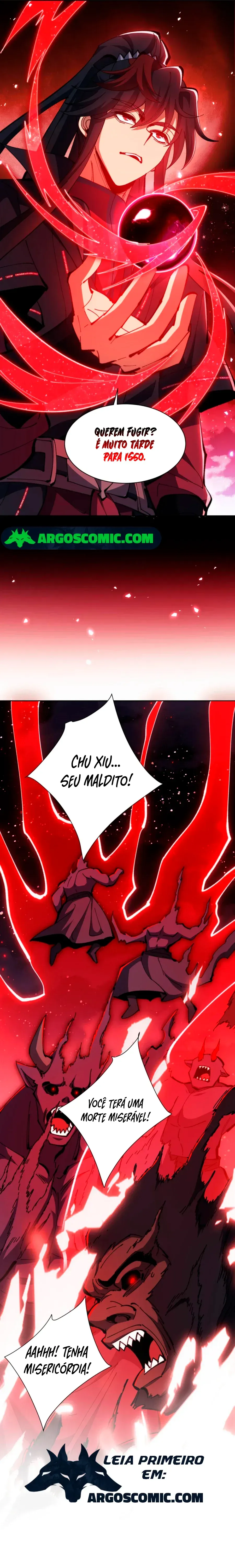Um Discípulo Vilão Não Pode Ser Um Santo Capítulo 78 Página 19