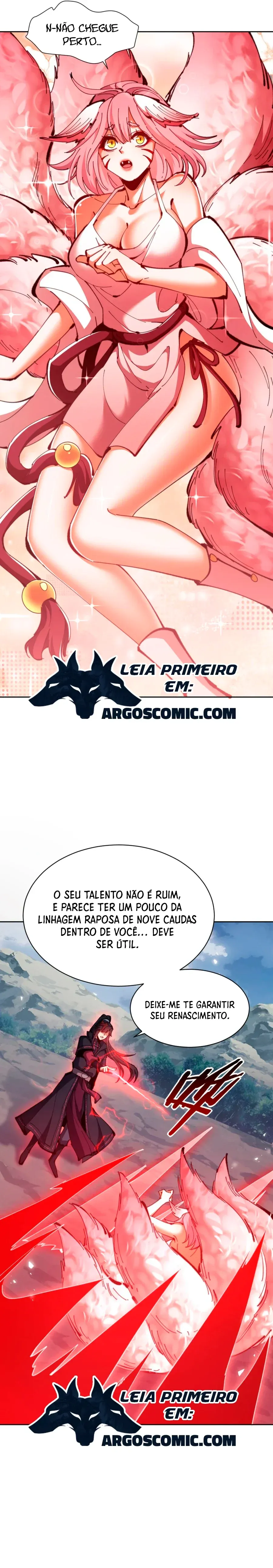 Um Discípulo Vilão Não Pode Ser Um Santo Capítulo 78 Página 21
