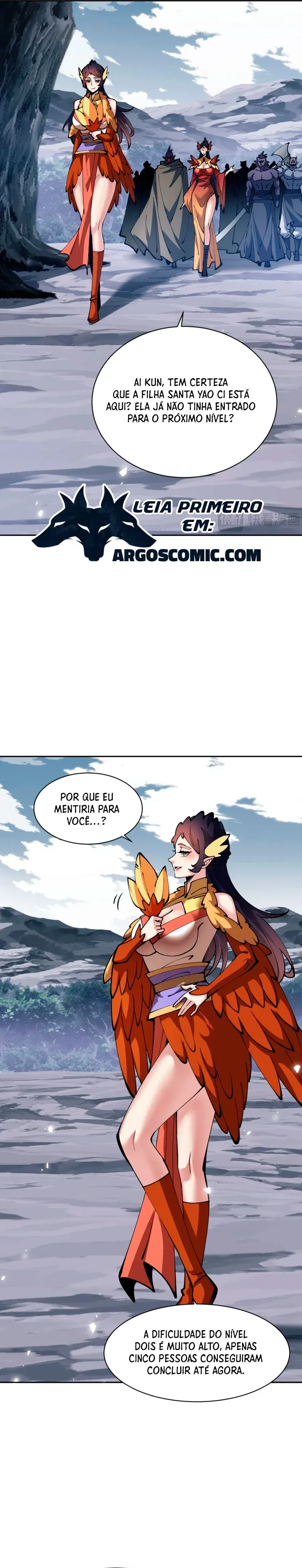 Um Discípulo Vilão Não Pode Ser Um Santo Capítulo 78 Página 3