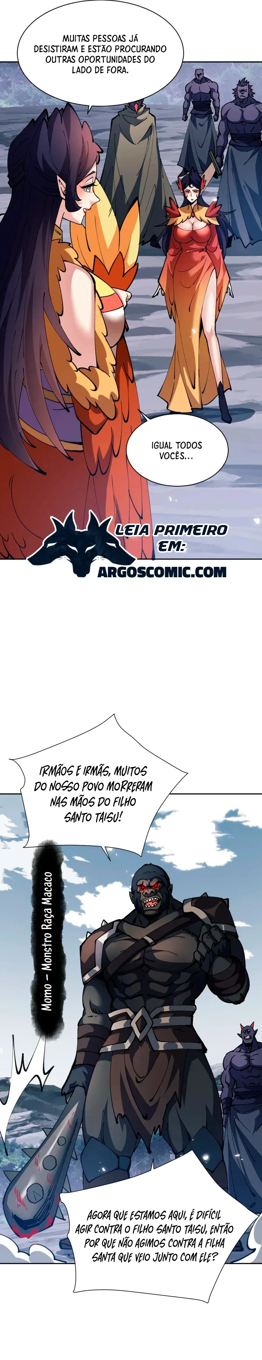 Um Discípulo Vilão Não Pode Ser Um Santo Capítulo 78 Página 4