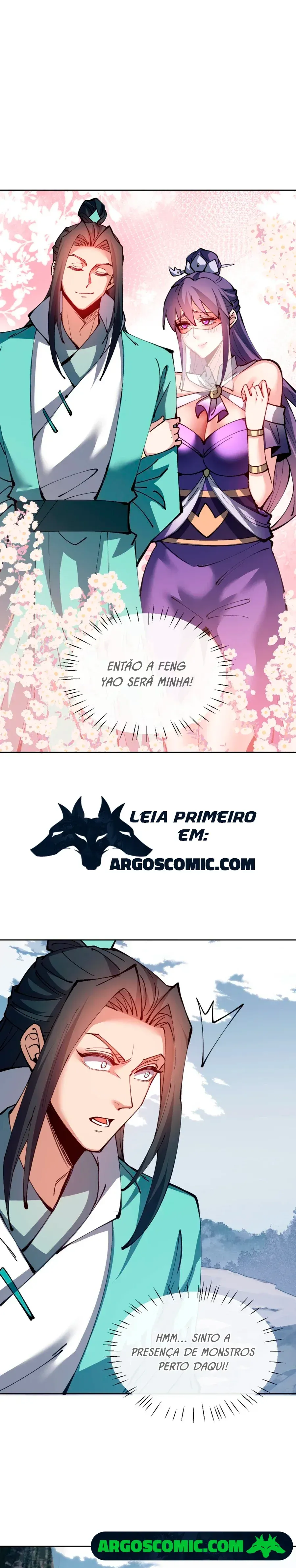 Um Discípulo Vilão Não Pode Ser Um Santo Capítulo 78 Página 8