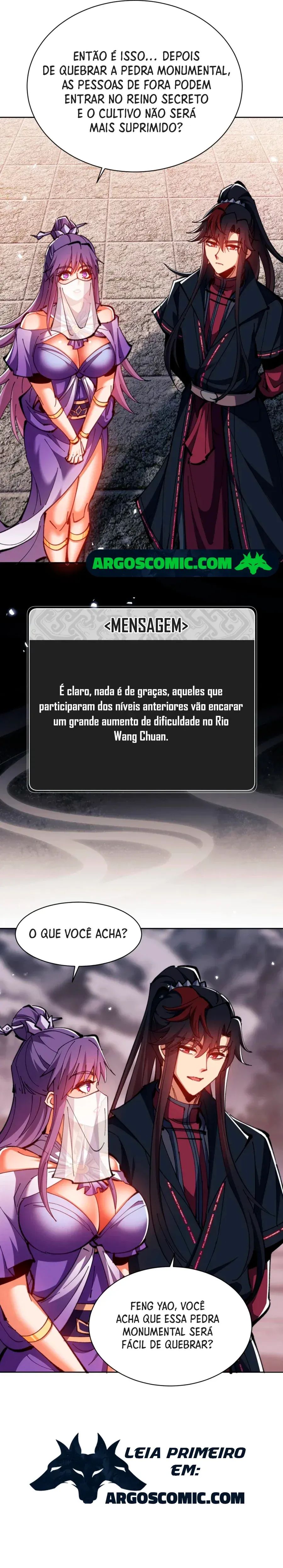 Um Discípulo Vilão Não Pode Ser Um Santo Capítulo 79 Página 11