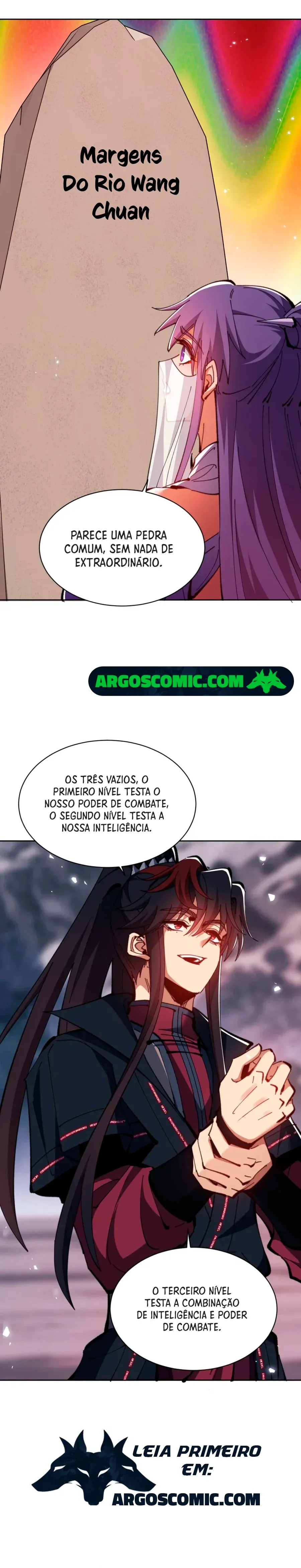Um Discípulo Vilão Não Pode Ser Um Santo Capítulo 79 Página 12