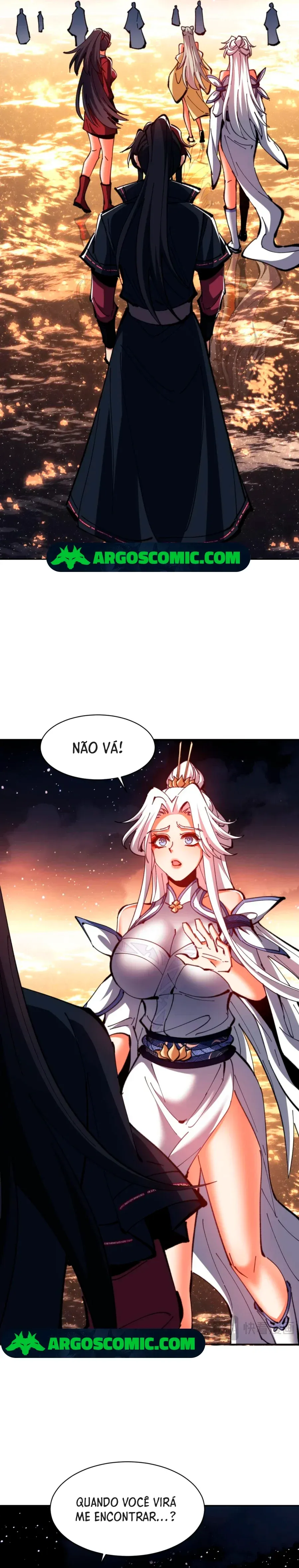 Um Discípulo Vilão Não Pode Ser Um Santo Capítulo 79 Página 16