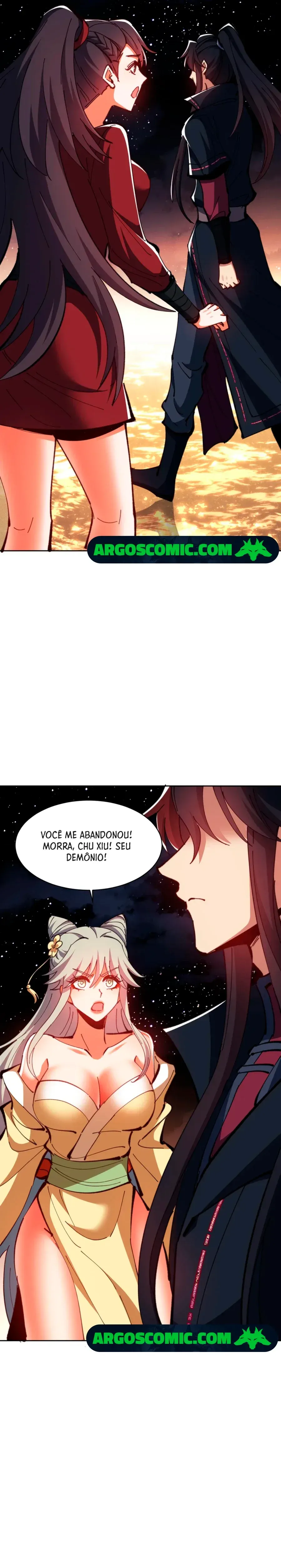 Um Discípulo Vilão Não Pode Ser Um Santo Capítulo 79 Página 17