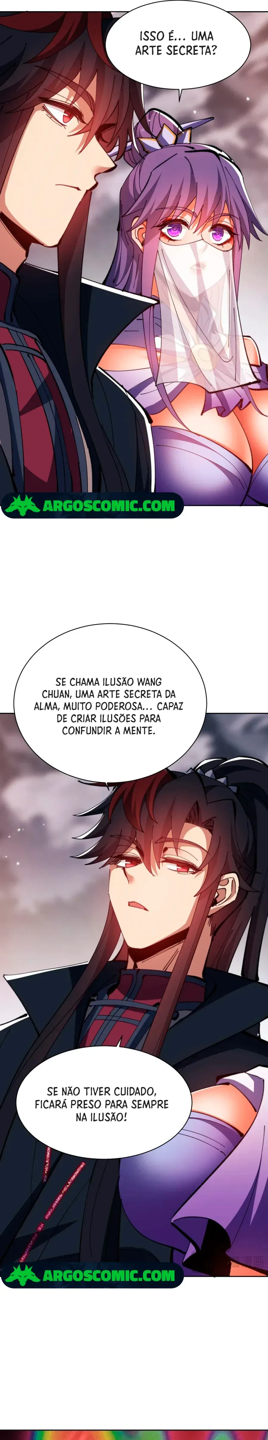 Um Discípulo Vilão Não Pode Ser Um Santo Capítulo 79 Página 19