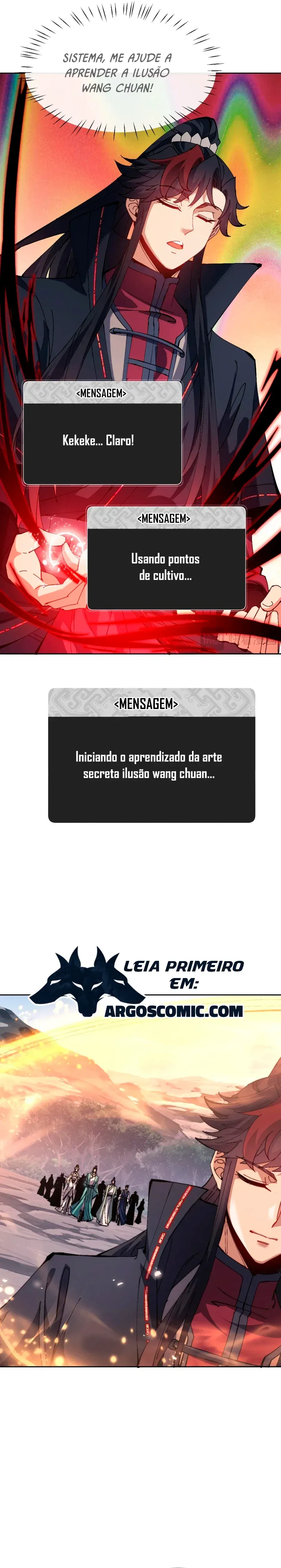 Um Discípulo Vilão Não Pode Ser Um Santo Capítulo 79 Página 22