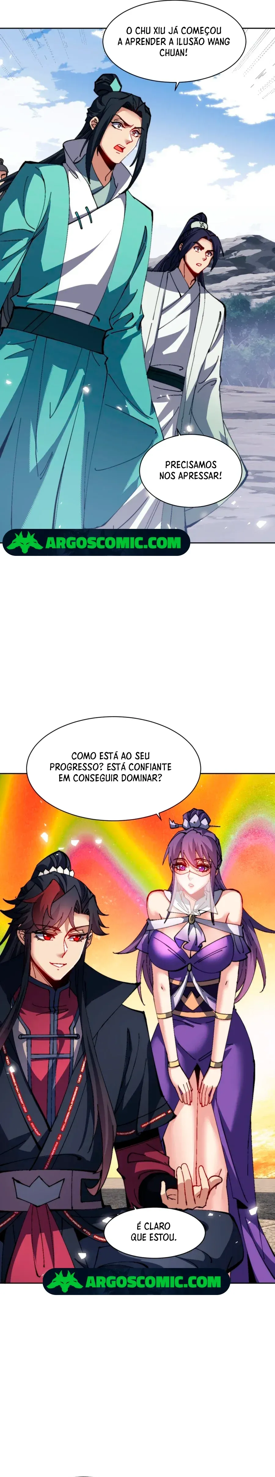 Um Discípulo Vilão Não Pode Ser Um Santo Capítulo 79 Página 23