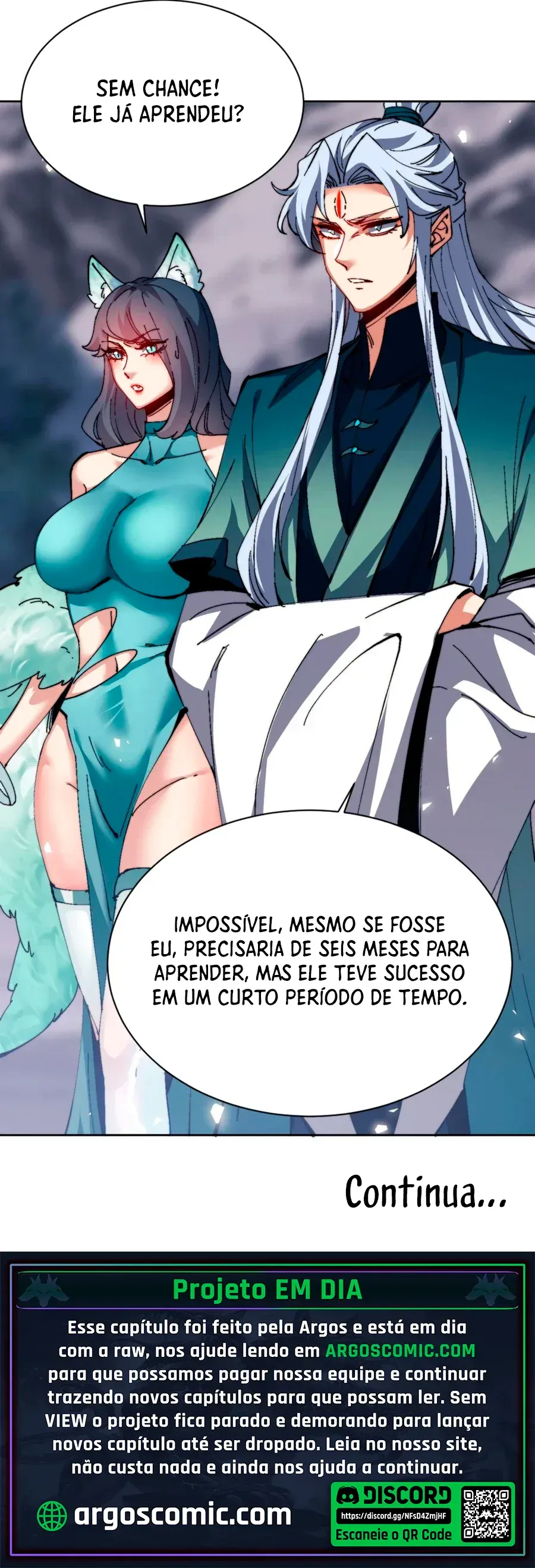 Um Discípulo Vilão Não Pode Ser Um Santo Capítulo 79 Página 24