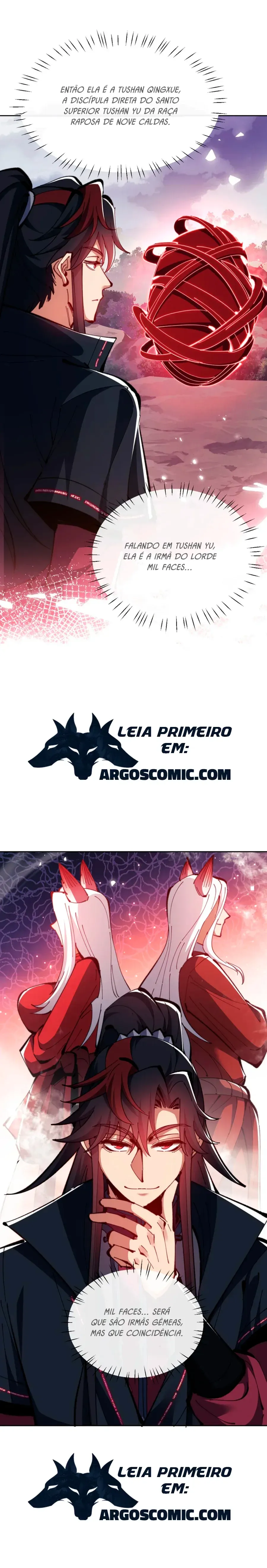 Um Discípulo Vilão Não Pode Ser Um Santo Capítulo 79 Página 3