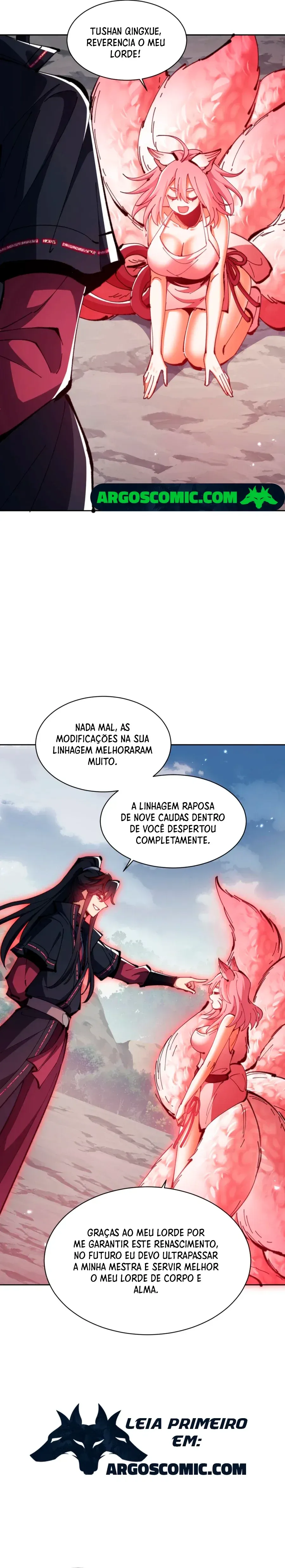 Um Discípulo Vilão Não Pode Ser Um Santo Capítulo 79 Página 5