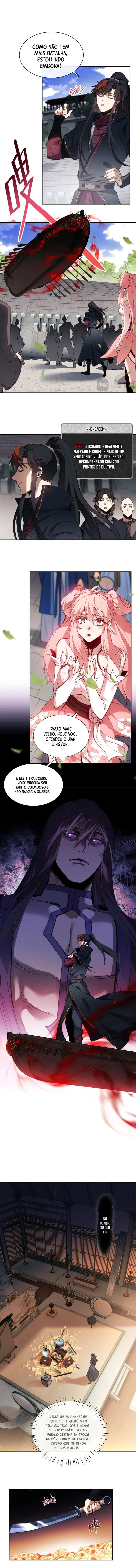 Um Discípulo Vilão Não Pode Ser Um Santo Capítulo 8 Página 4