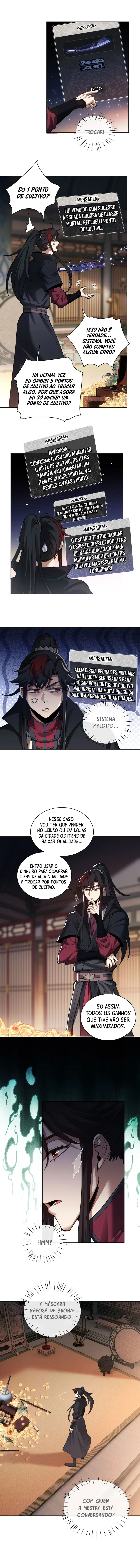 Um Discípulo Vilão Não Pode Ser Um Santo Capítulo 8 Página 5