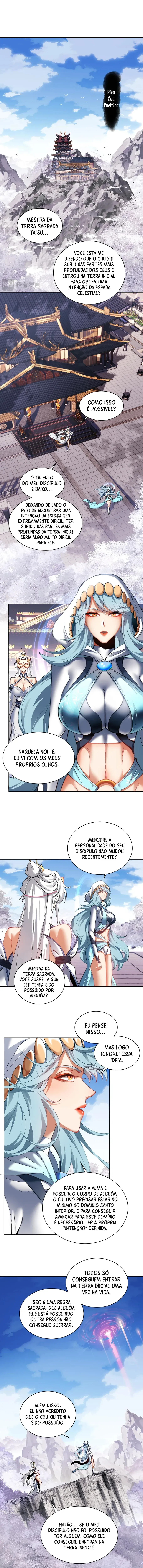 Um Discípulo Vilão Não Pode Ser Um Santo Capítulo 8 Página 6
