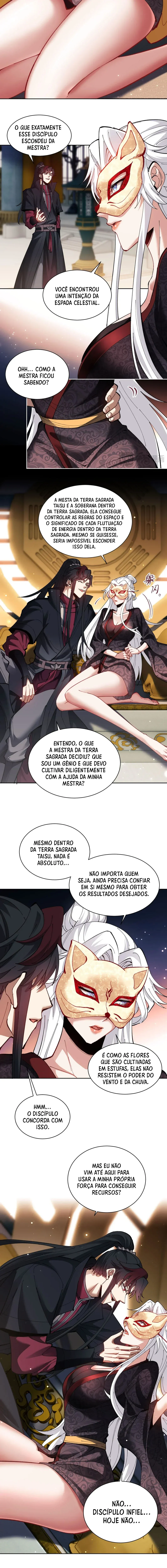Um Discípulo Vilão Não Pode Ser Um Santo Capítulo 8 Página 8