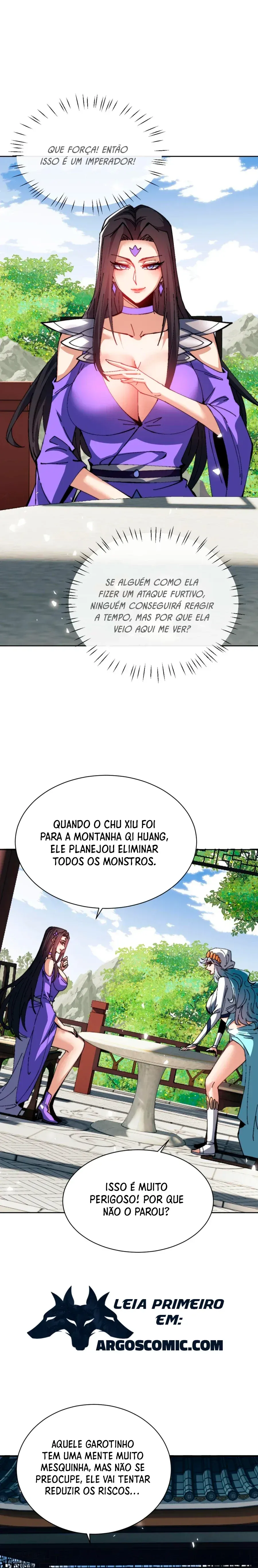 Um Discípulo Vilão Não Pode Ser Um Santo Capítulo 80 Página 10