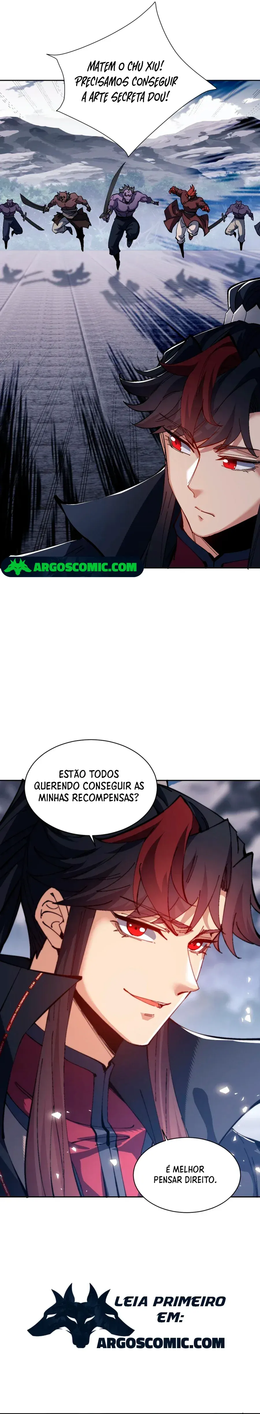 Um Discípulo Vilão Não Pode Ser Um Santo Capítulo 80 Página 16