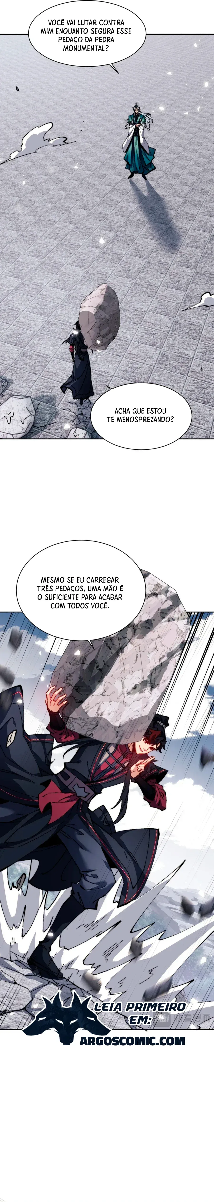 Um Discípulo Vilão Não Pode Ser Um Santo Capítulo 80 Página 19
