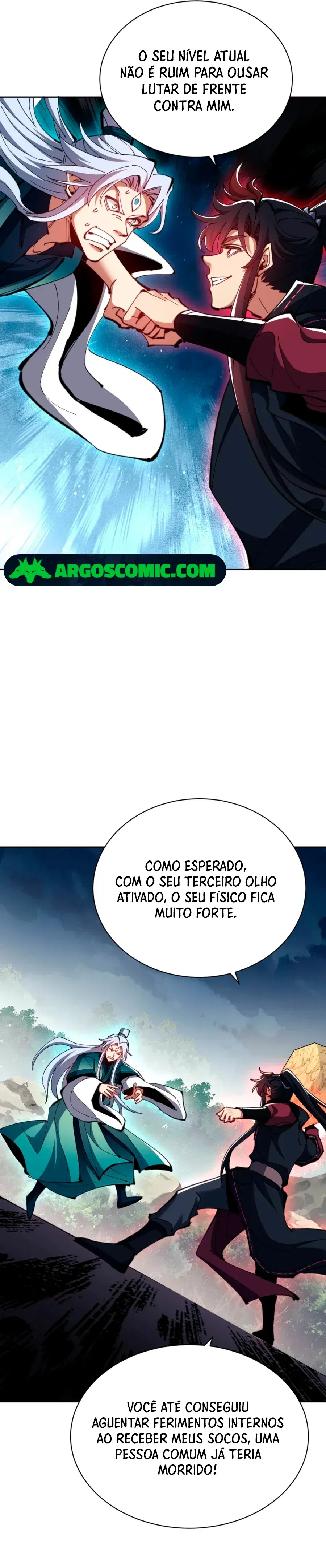 Um Discípulo Vilão Não Pode Ser Um Santo Capítulo 81 Página 14