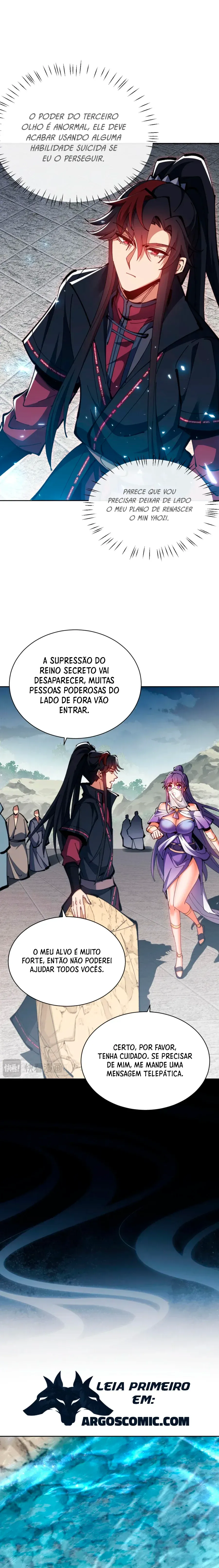 Um Discípulo Vilão Não Pode Ser Um Santo Capítulo 81 Página 16
