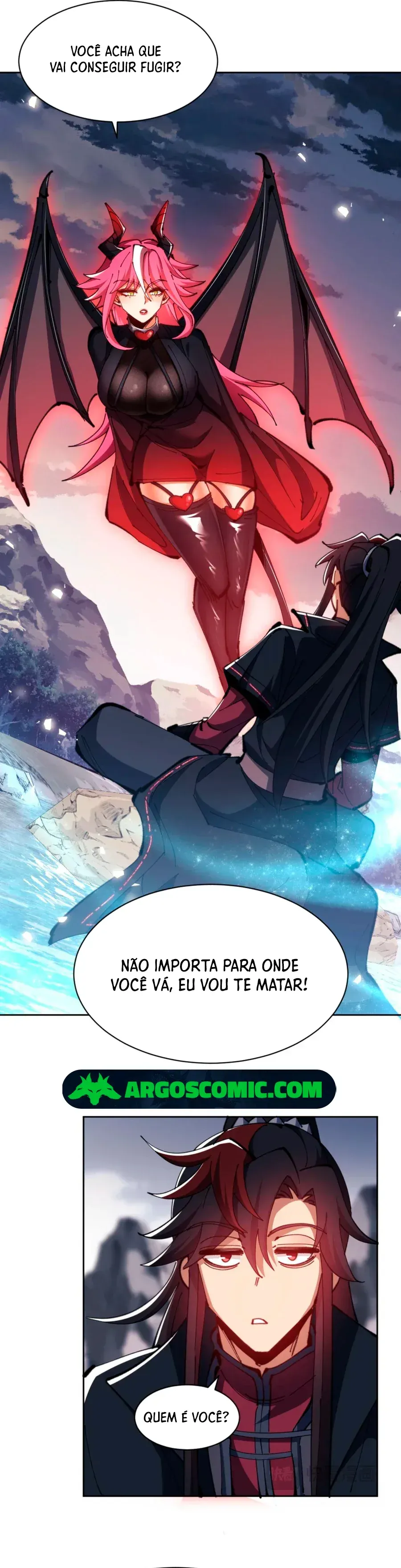 Um Discípulo Vilão Não Pode Ser Um Santo Capítulo 81 Página 19