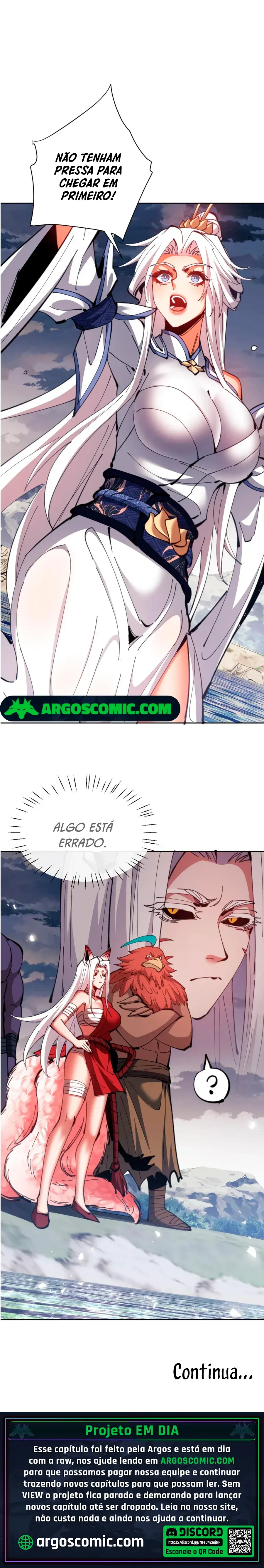 Um Discípulo Vilão Não Pode Ser Um Santo Capítulo 81 Página 22