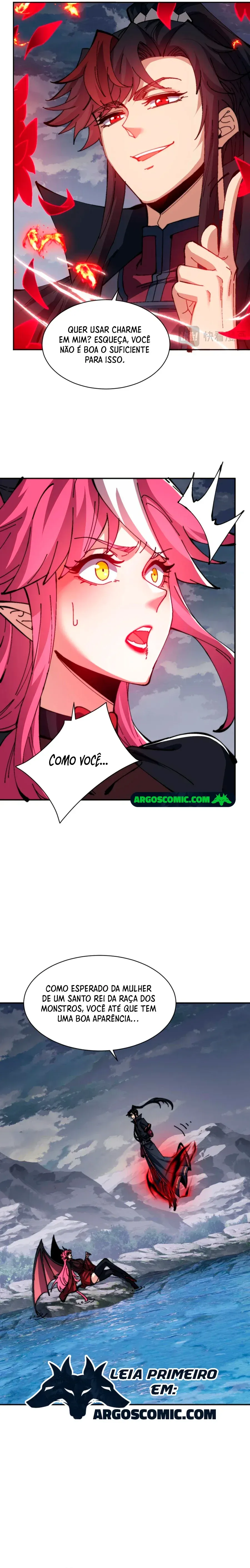 Um Discípulo Vilão Não Pode Ser Um Santo Capítulo 82 Página 11