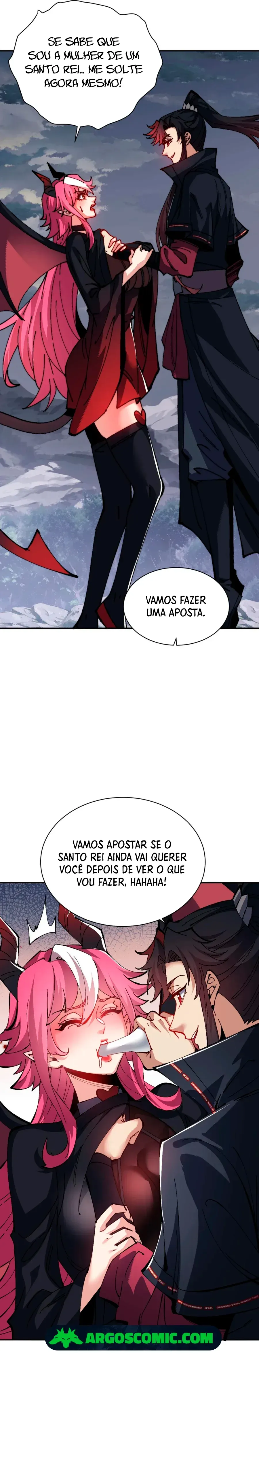 Um Discípulo Vilão Não Pode Ser Um Santo Capítulo 82 Página 12