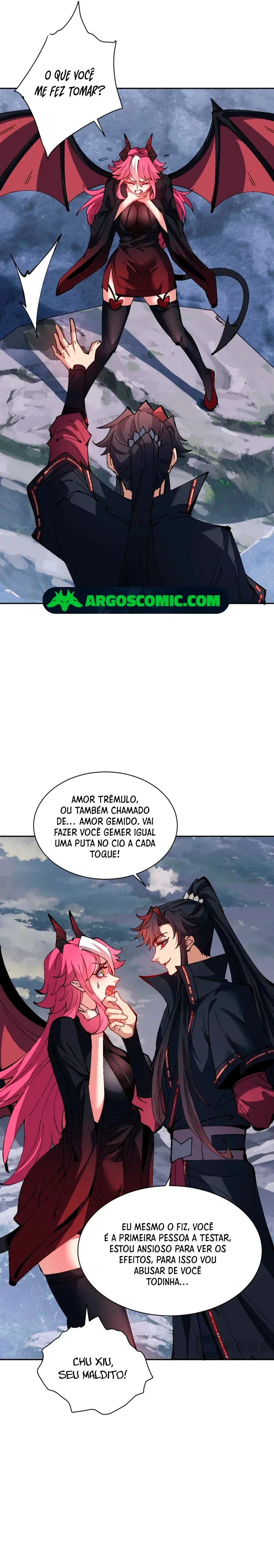 Um Discípulo Vilão Não Pode Ser Um Santo Capítulo 82 Página 13