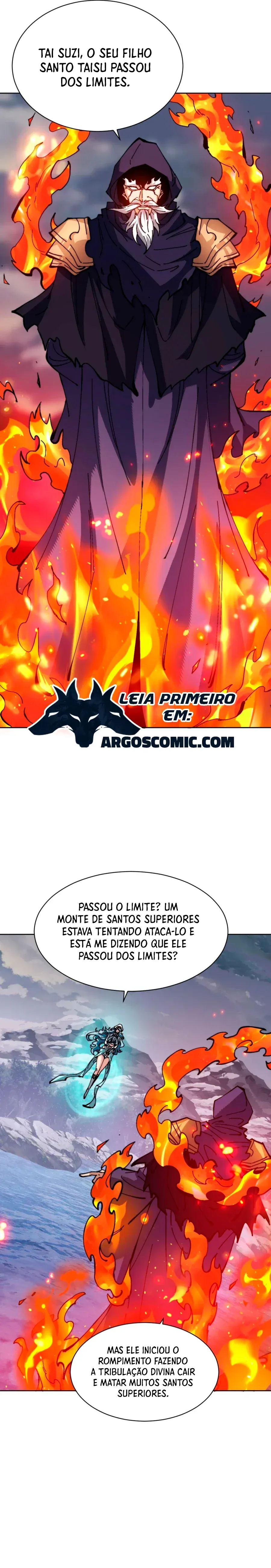 Um Discípulo Vilão Não Pode Ser Um Santo Capítulo 82 Página 20