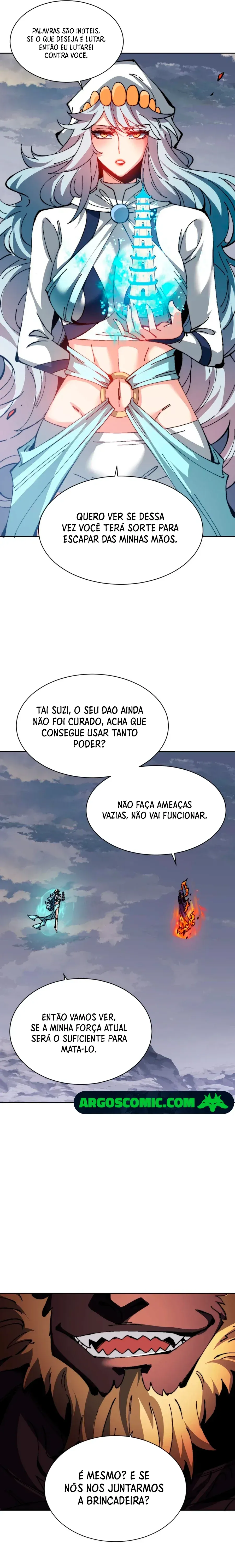 Um Discípulo Vilão Não Pode Ser Um Santo Capítulo 82 Página 21