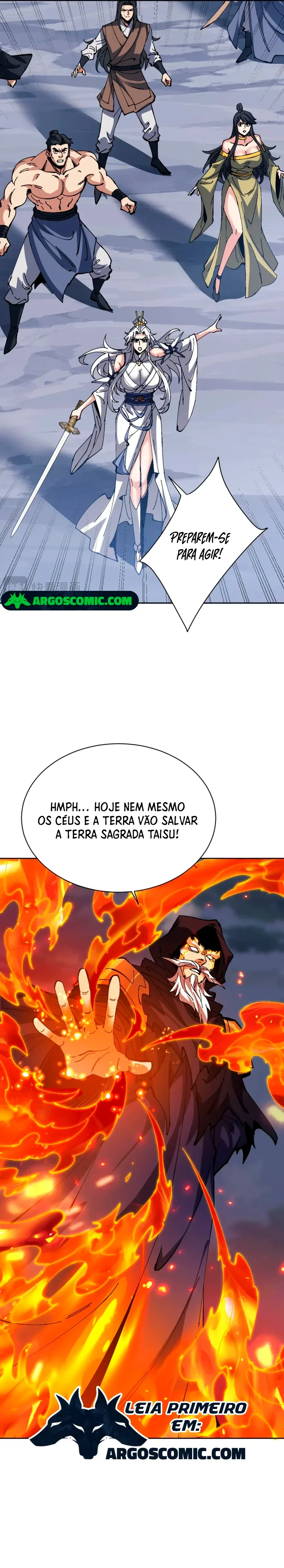 Um Discípulo Vilão Não Pode Ser Um Santo Capítulo 82 Página 23