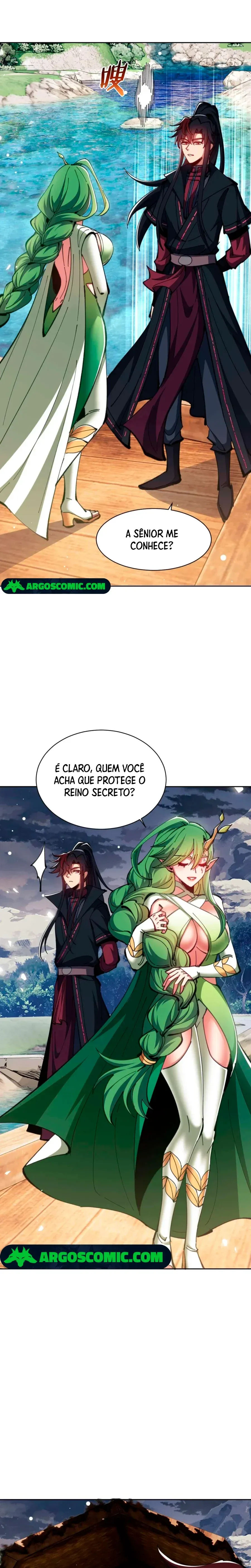 Um Discípulo Vilão Não Pode Ser Um Santo Capítulo 83 Página 12