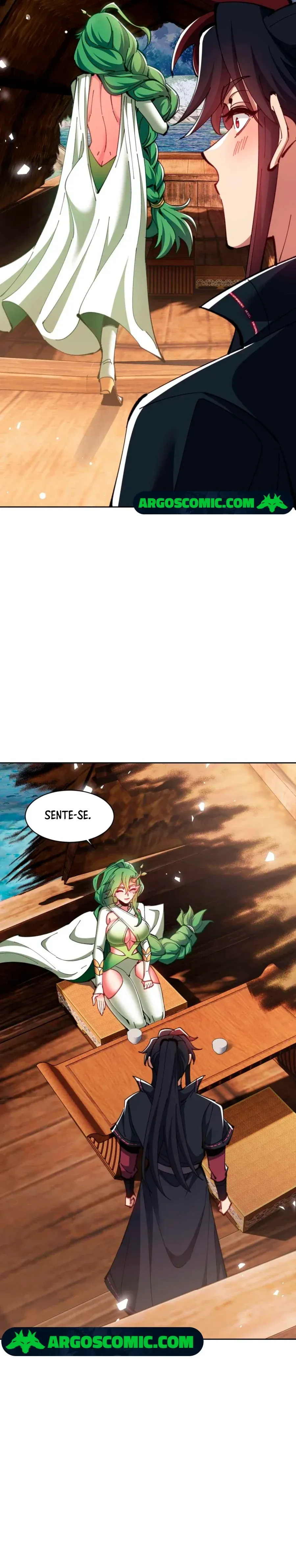 Um Discípulo Vilão Não Pode Ser Um Santo Capítulo 83 Página 13