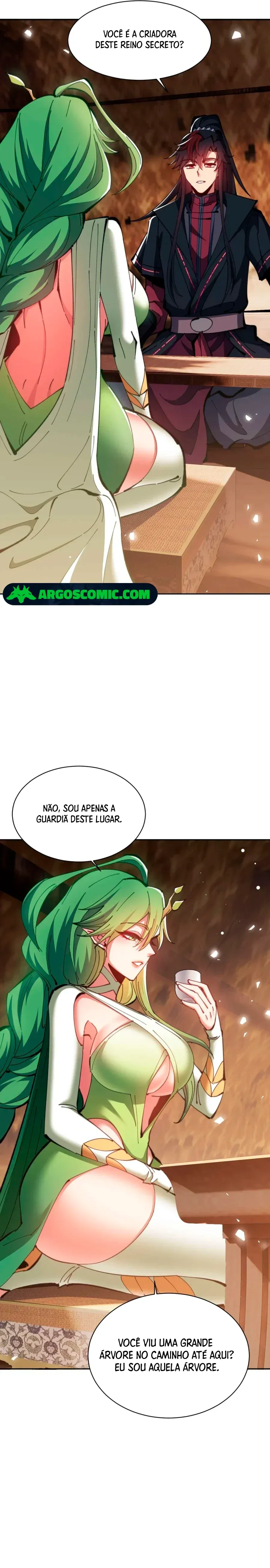 Um Discípulo Vilão Não Pode Ser Um Santo Capítulo 83 Página 14