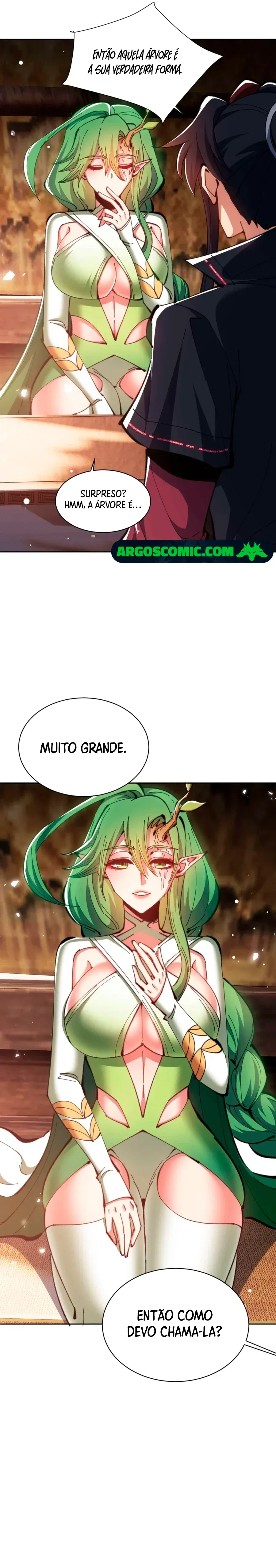 Um Discípulo Vilão Não Pode Ser Um Santo Capítulo 83 Página 15