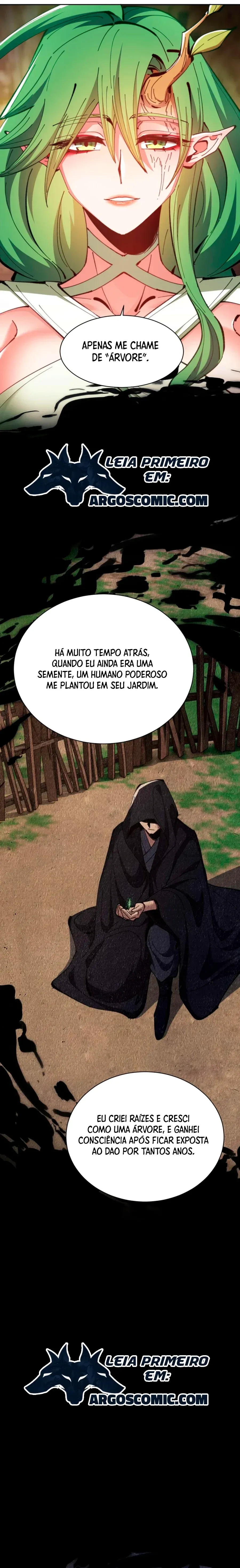 Um Discípulo Vilão Não Pode Ser Um Santo Capítulo 83 Página 16