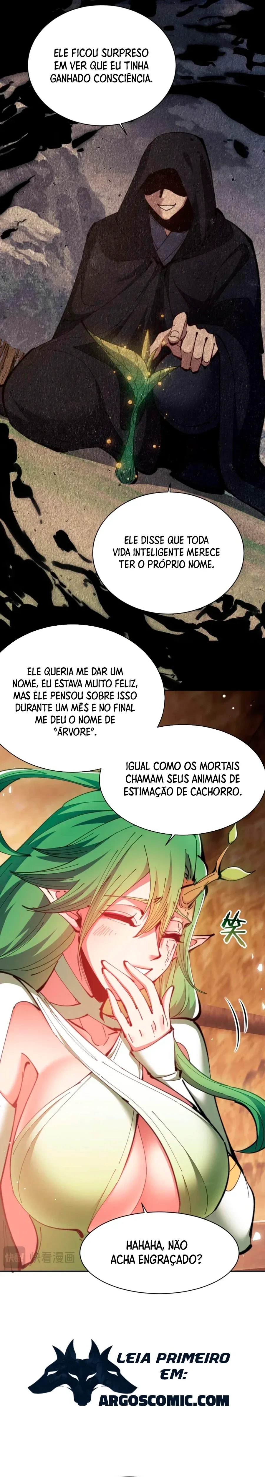 Um Discípulo Vilão Não Pode Ser Um Santo Capítulo 83 Página 17