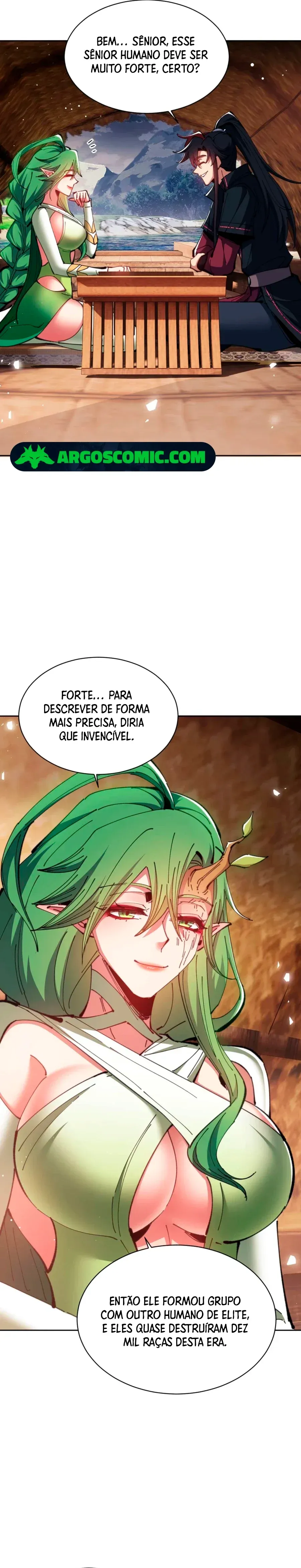 Um Discípulo Vilão Não Pode Ser Um Santo Capítulo 83 Página 18
