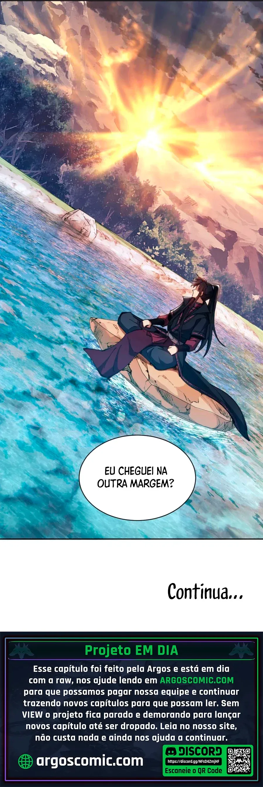 Um Discípulo Vilão Não Pode Ser Um Santo Capítulo 83 Página 23